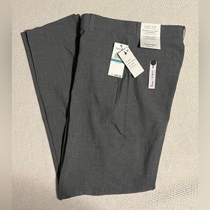 Boys Calvin Klein gray slacks, new with tags size 16 regular